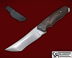 Kazutoshi Tanabe (Silver Spoon Knives ) RECURVE TANTO