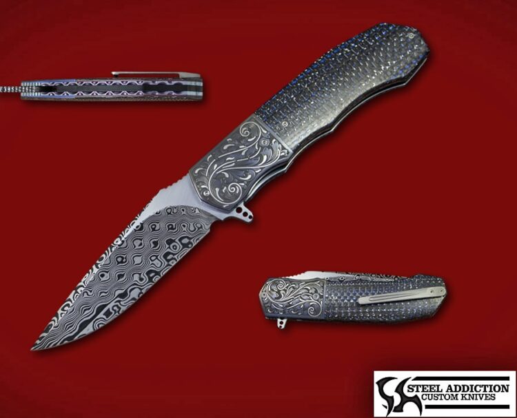Andre Thorburn Engraved  FULL DRESS L-44