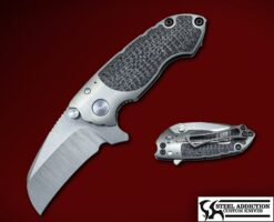 DireWare Knives S-90 HAWK Flipper