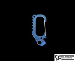 Jens Anso Titanium Carabiner V.3 Multi-Tool