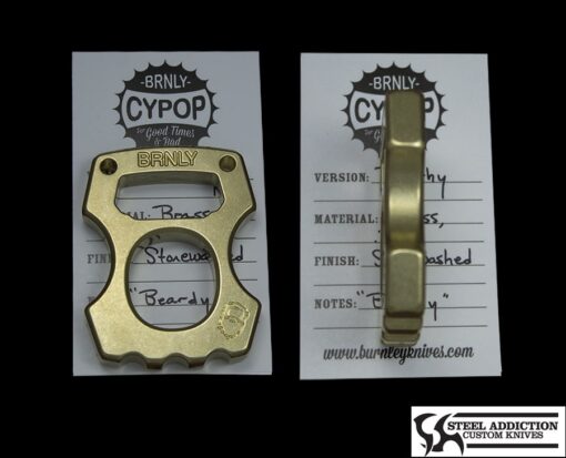 Lucas Burnley TOOTHY Brass Burnley BEARDY .375 CYPOP