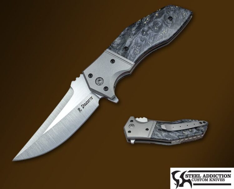 Randy Doucette Responder Flipper