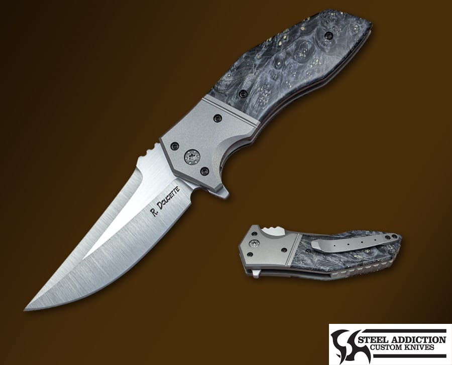 Randy Doucette Responder Flipper - Steel Addiction Knives