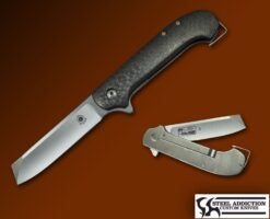 Graham Knives ROG RAZEL GT Flipper