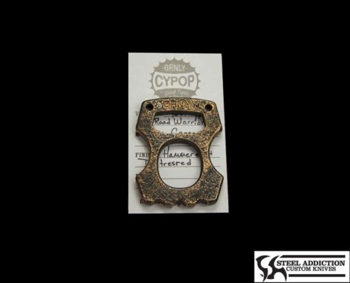 Lucas Burnley Fatty Copper TOOTHY ROAD WARRIOR