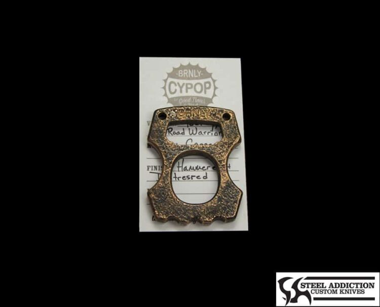 Lucas Burnley Fatty Copper TOOTHY ROAD WARRIOR