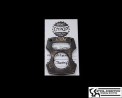 Lucas Burnley FATTY COPPER Antiqued BURNLEY ROSE