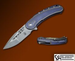 Todd Begg Beggatti Flipper With  IKBS
