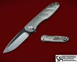 DireWare Knives TAILWHIP In CPM- S110V