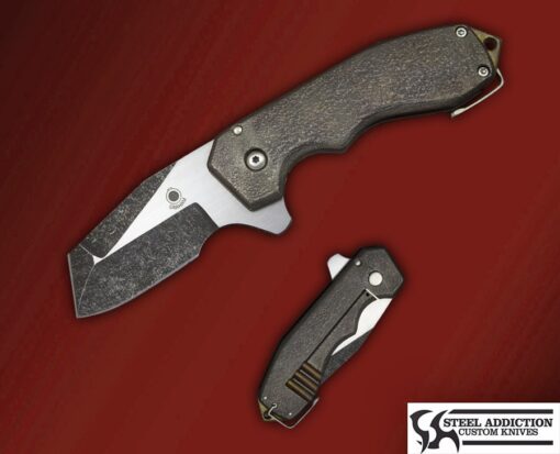 Graham Knives Multi Grind SHORTY SS IN 3V
