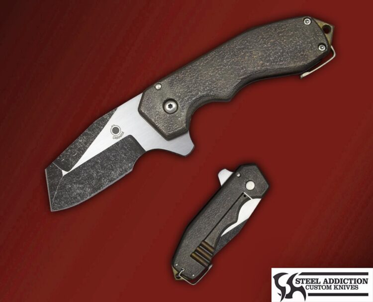 Graham Knives Multi Grind SHORTY SS IN 3V