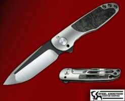DireWare Knives TAILWHIP In CPM- S110V