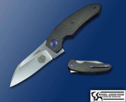 Les Voorhies & Tashi Bharucha  DEEP Swedge JET STREAM Flipper
