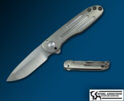 DireWare Knives TAILWHIP In CPM- S110V