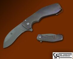 Graham Knives Khukuri  Flipper