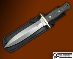 Martin Knives Double Edge Dagger