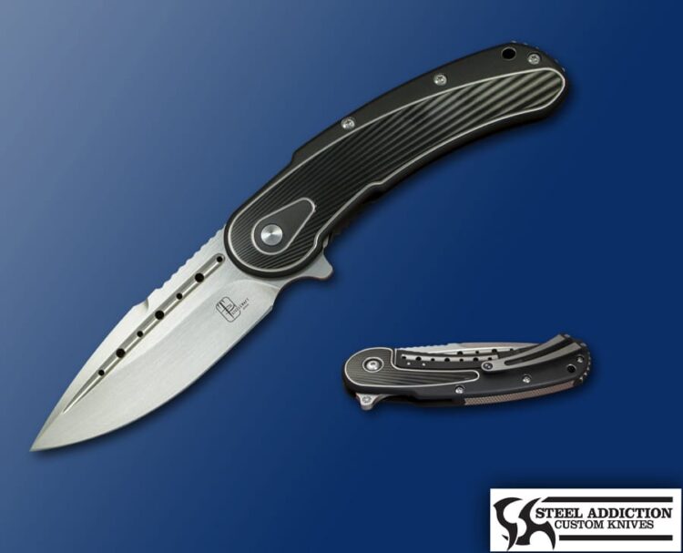 Begg Knives Steelcraft Series New Full Size Bodega Flipper