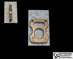 Lucas Burnley COPPER .375 FATTY COMPASS ROSE / BEARDY CYPOP