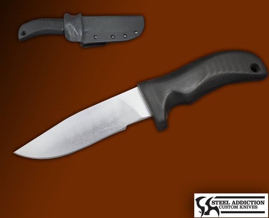 Mad Dog Knives PYGMY ATAK 1/4 in STOCK With VVTL