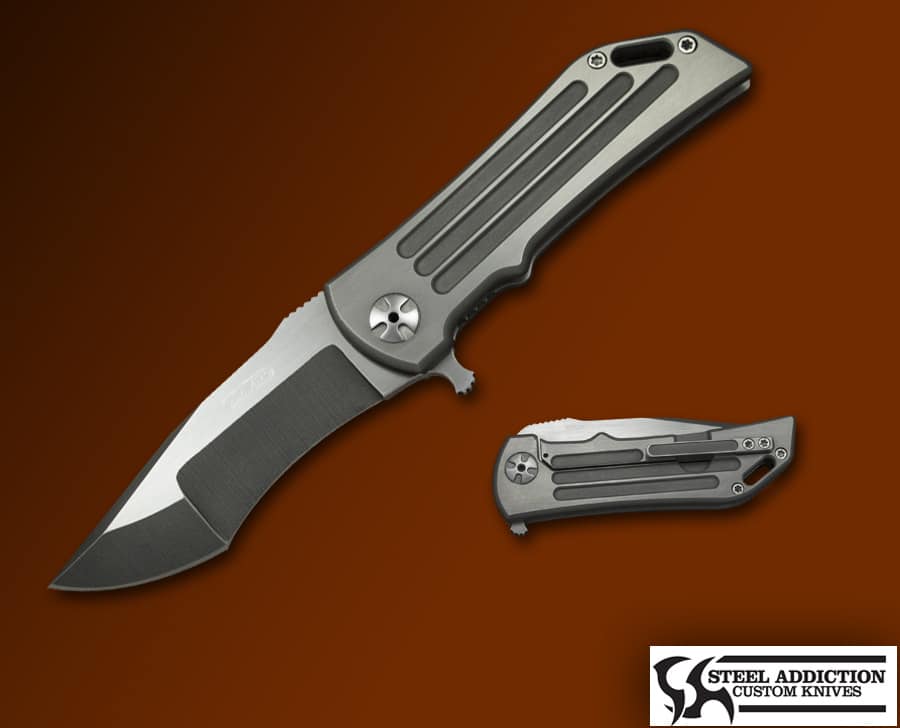 Darrel Ralph One OFF Recurve Tanto Dominator