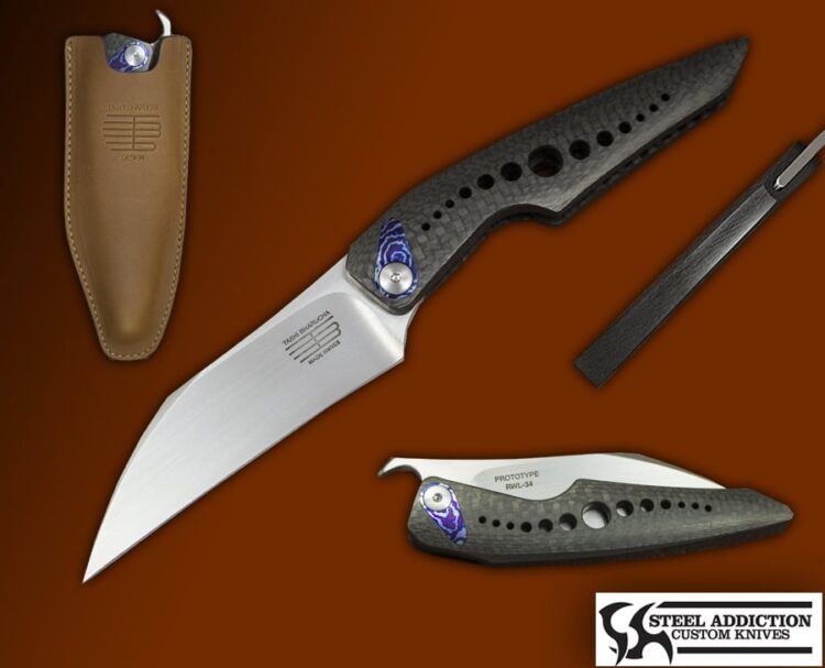Tashi Bharucha LOGAN Integral Friction Folder