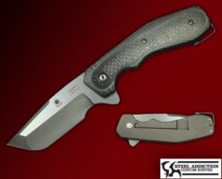 Graham Knives TRIPLE Grind GL Tanto