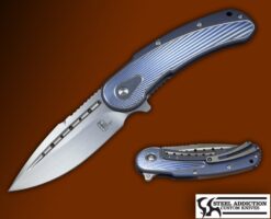 Begg Knives Steelcraft Series Bodega Flipper