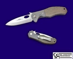 Ernie Emerson Custom Waved CQC 10