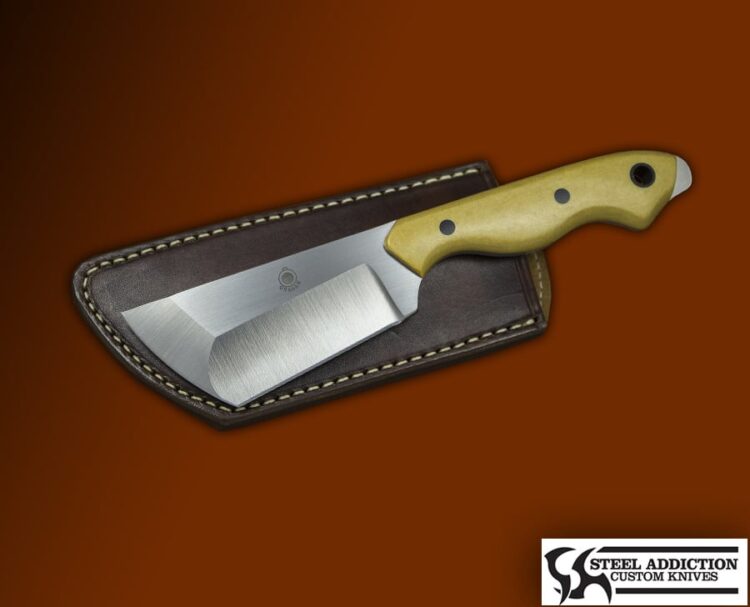 Graham Knives Knucklehead Double Wide