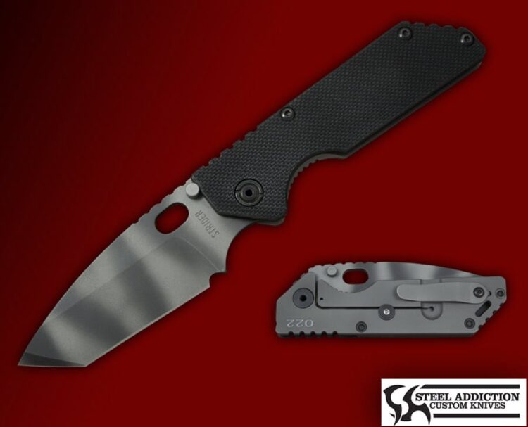 Strider Knives Serialized GB