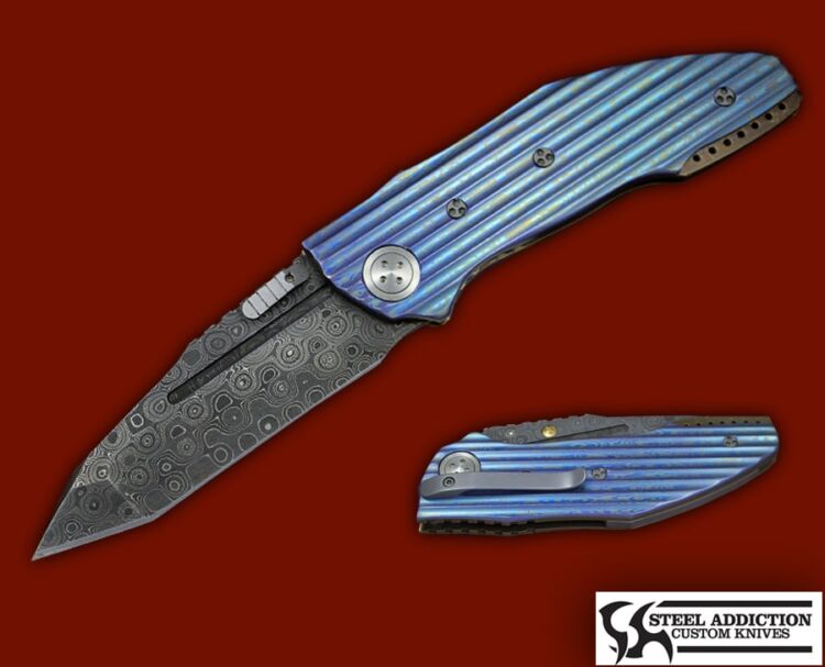 Allen Elishewitz Full Timascus Creedmore