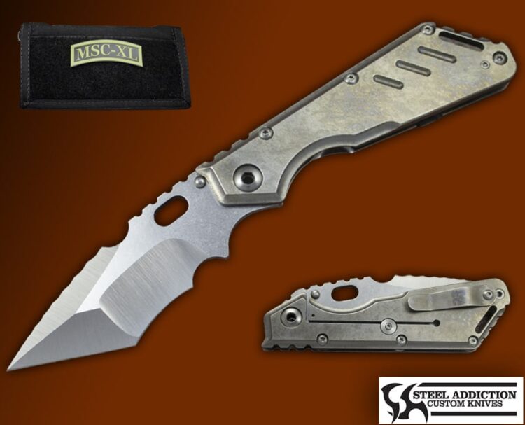 Mick Strider Custom Nightmare Grind XL TANTO