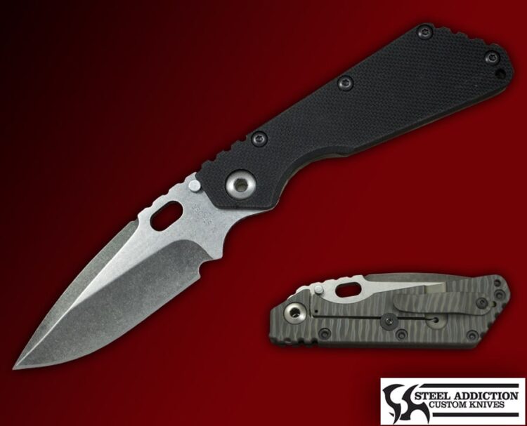 Strider Knives Spear Point SMF