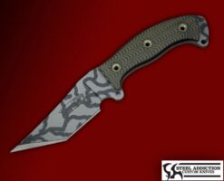 Busse Knives  PT5 Tanto