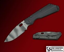 Strider Knives Concealed Carry Tiger Strip SMF