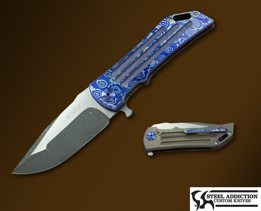 Darrel Ralph Dress Dominator - Steel Addiction Knives