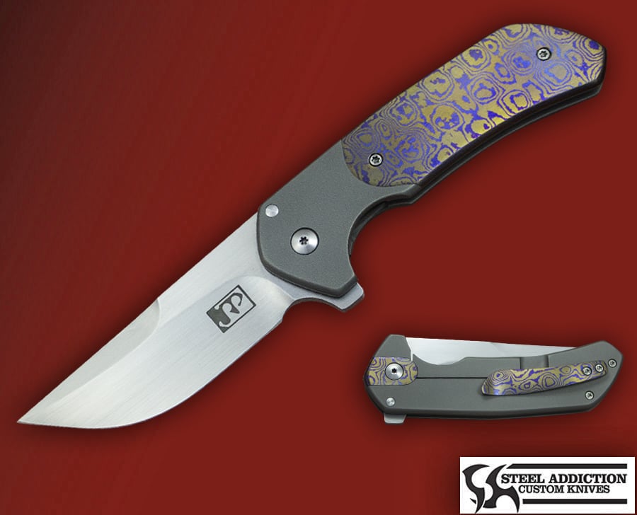 Jared Price DRESSED King Fisher Steel Addiction Knives