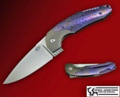 Thierry Savidan DRESS MAXIMUS Bolster Lock Flipper
