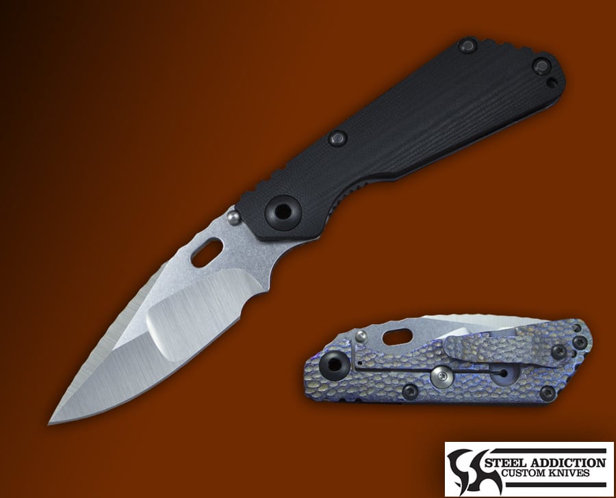 Mick Strider Custom Multi Grind Dragon SPINE Concealed Carry SNG