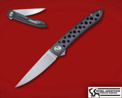Kevin Foster DARK TI ANCHOVY Flipper