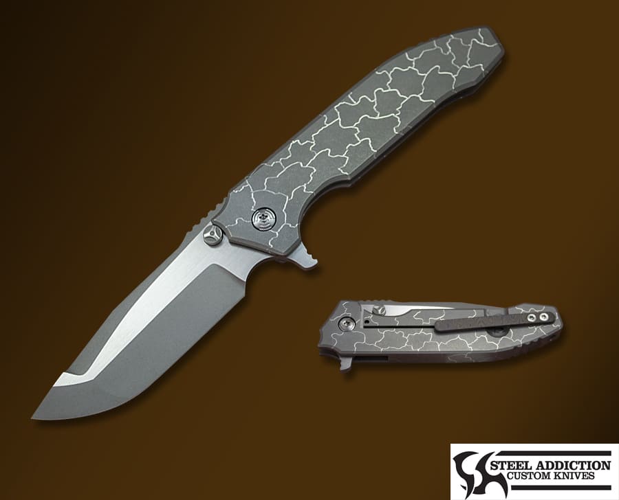 Peter Rassenti Triple Grind 3.5 SNAFU Integral Flipper - Steel ...