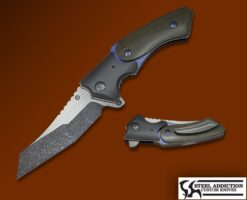 Allen Elishewitz  Black Dolphin Flipper