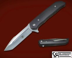 Bob Terzuola  ATHENA Flipper With Harpoon Grind