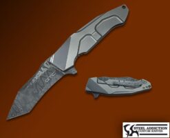 GTC Knives DRESSED REDUCED STYX Flipper