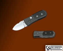 Z Custom Knives BUTTER BEAN Pocket Auto
