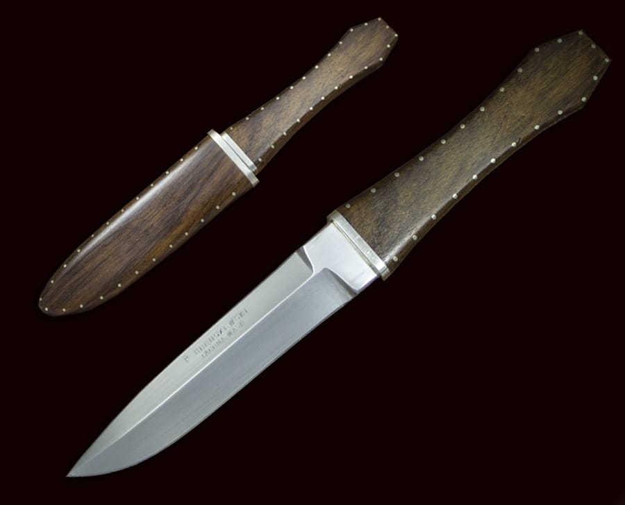 Phil Boguszewski One OFF PINNED COFFIN DAGGER