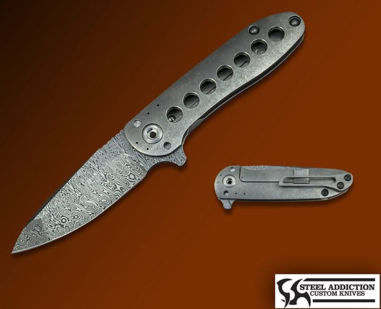 DireWare Knives V2 Dress TAILWHIP