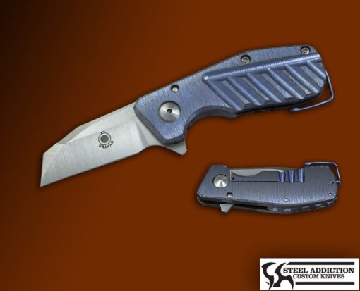 Graham Knives One OFF CHUBBY STUBBY RAZELCLIFFE Flipper