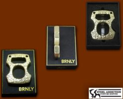 Lucas Burnley BRONZE .375 FATTY Hammered And Polished Native