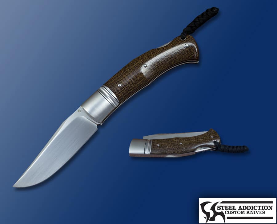 Raphael Durand BOXER R Blade Show 2018 - Steel Addiction Knives